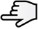 Hand-pointer